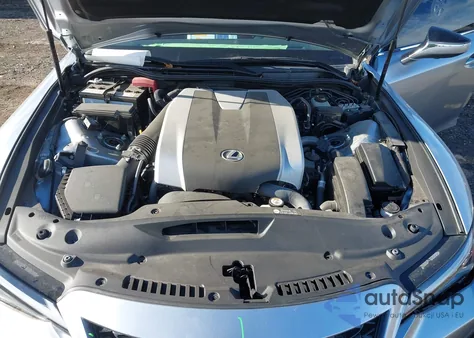 2023 Lexus Is 350 F Sport из США, поврежденный, VIN JTHGZ1B23P5065333